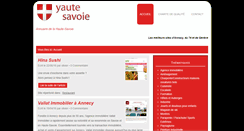 Desktop Screenshot of annuaire-annecy.abal-web.fr