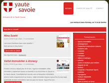 Tablet Screenshot of annuaire-annecy.abal-web.fr